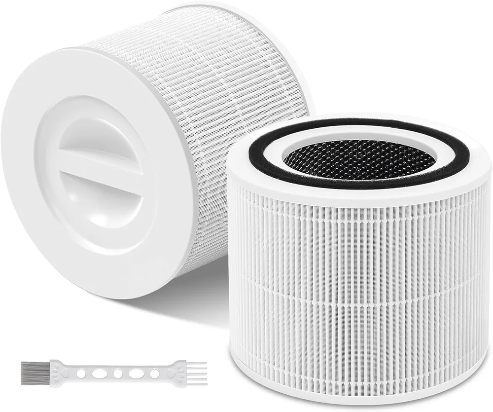 2 Stück Core 300 Luftreinigerfilter kompatibel mit Levoit Core