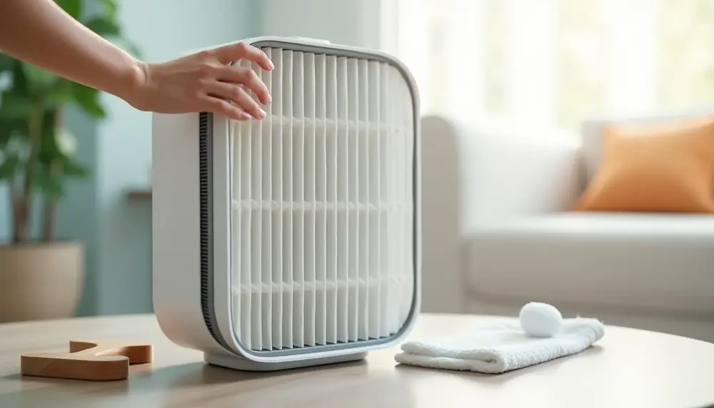 Anleitung: Luftreiniger HEPA Filter reinigen und Lebensdauer verlängern