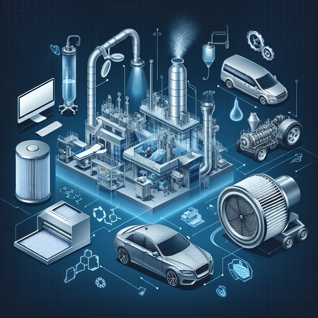 Anwendungen von HEPA Filtern