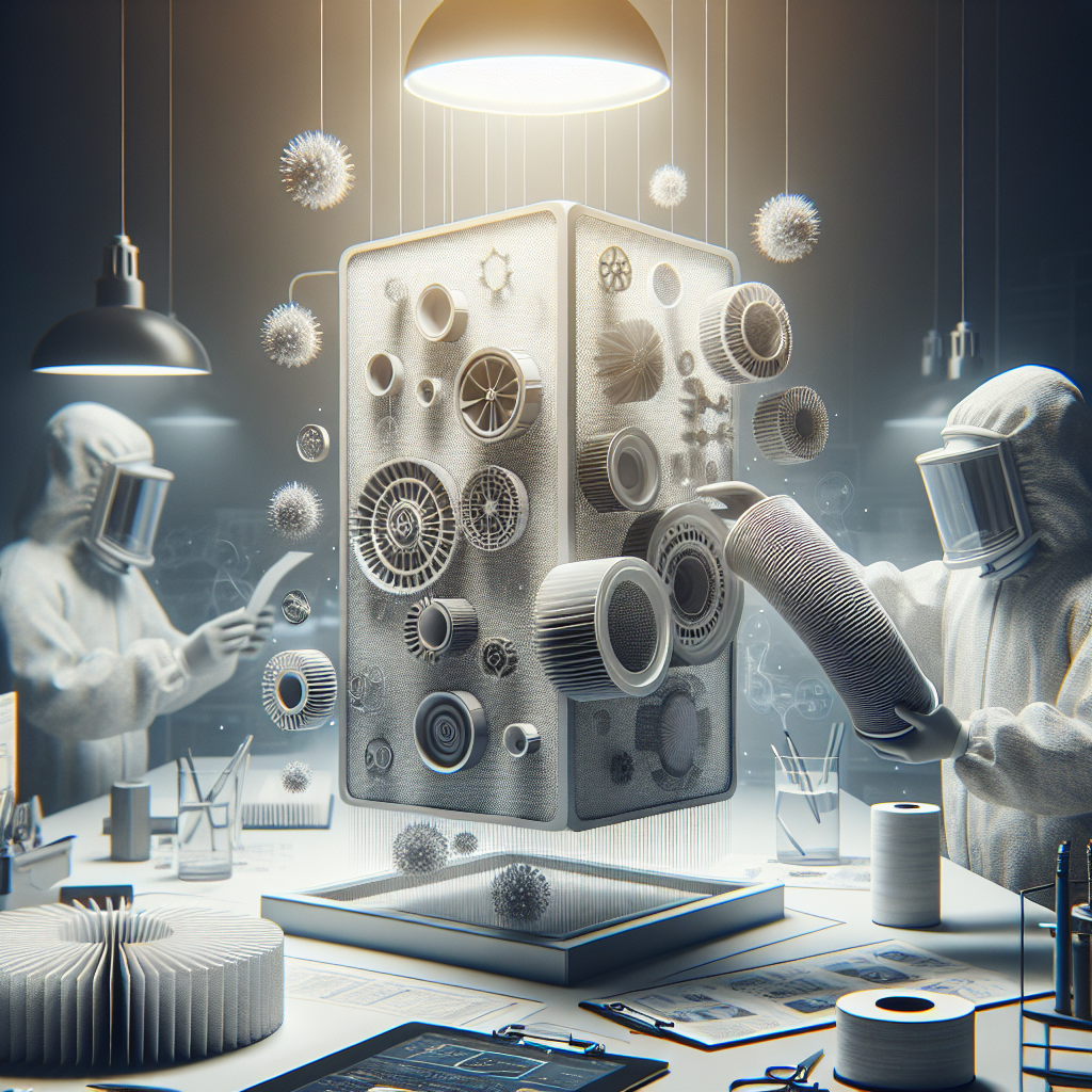 HEPA Filter Herstellung