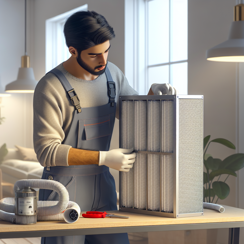 HEPA Filter Installation