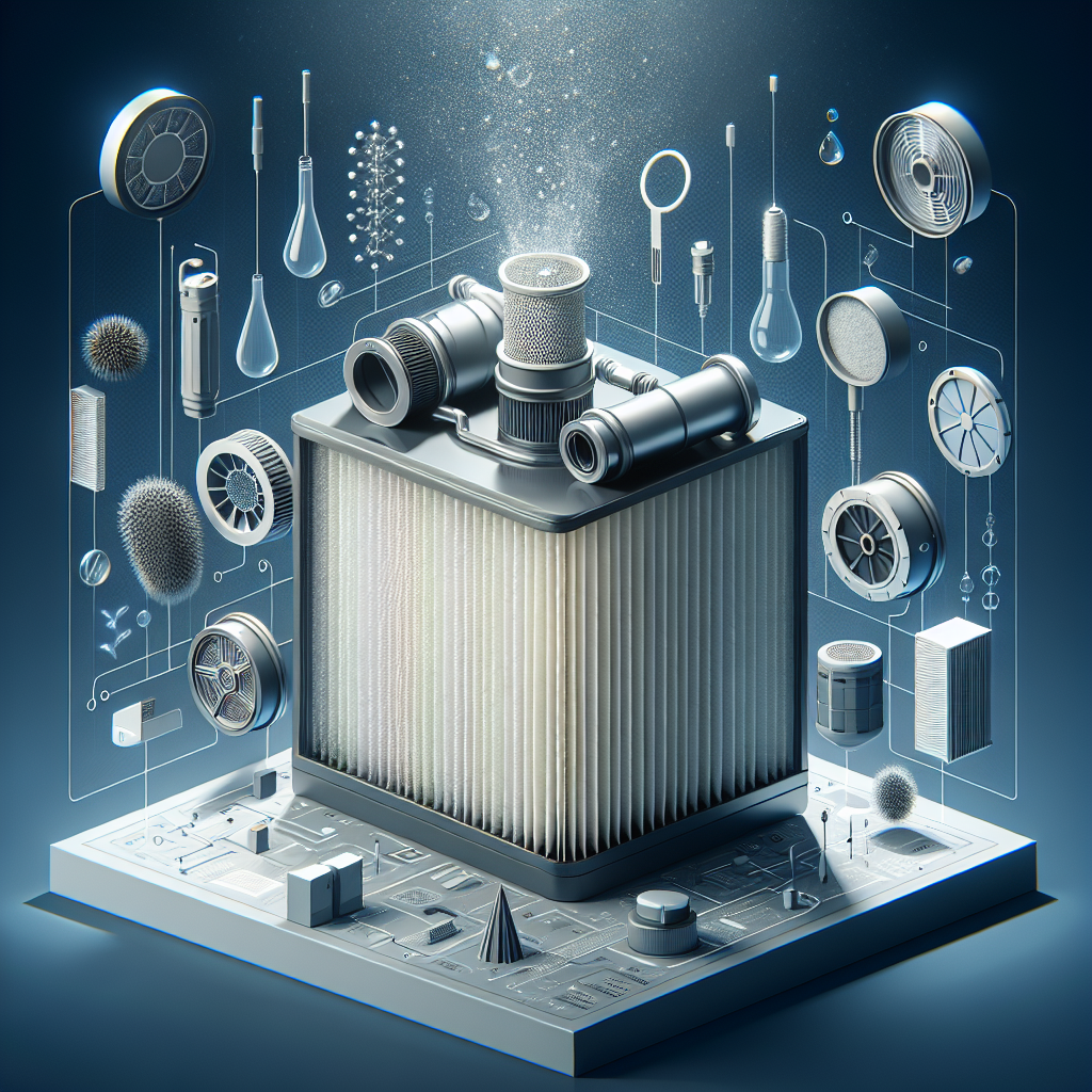 HEPA Filter Technologie