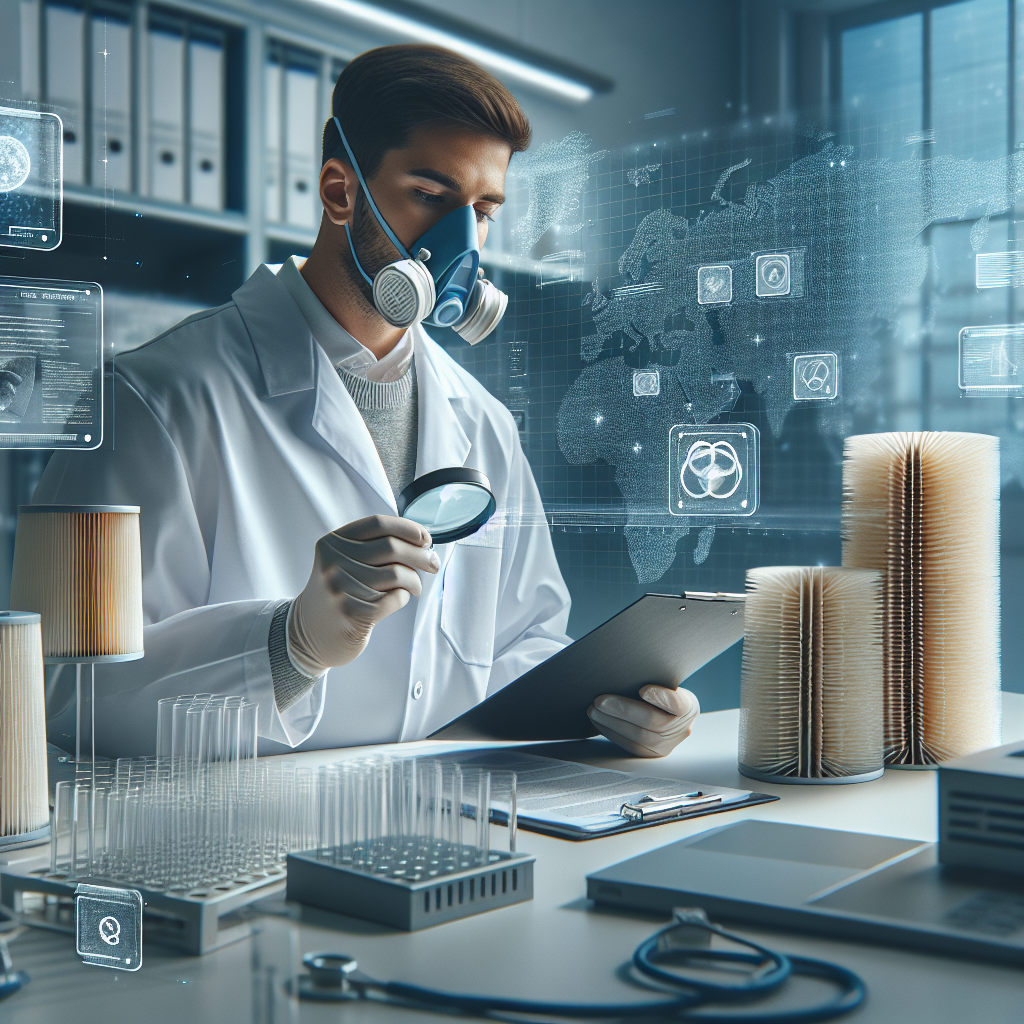 HEPA Filter Zertifizierung