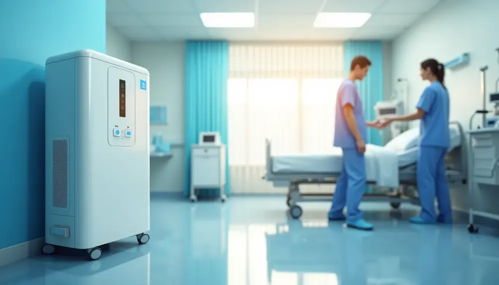 HEPA Filter in Hospital: Lebenswichtiger Schutz für Patienten