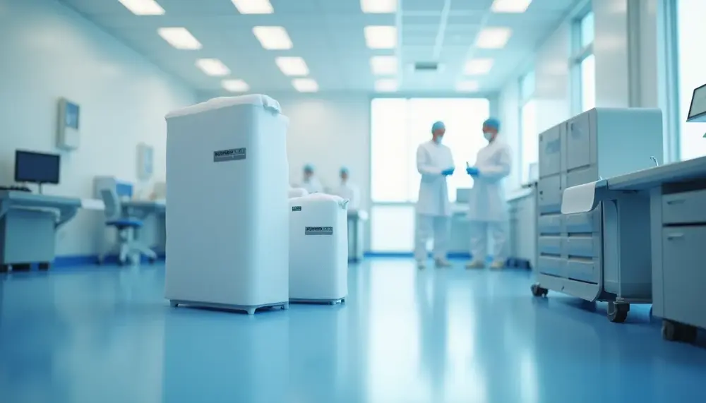 HEPA Filter Reinraum: Garant für höchste Hygienestandards