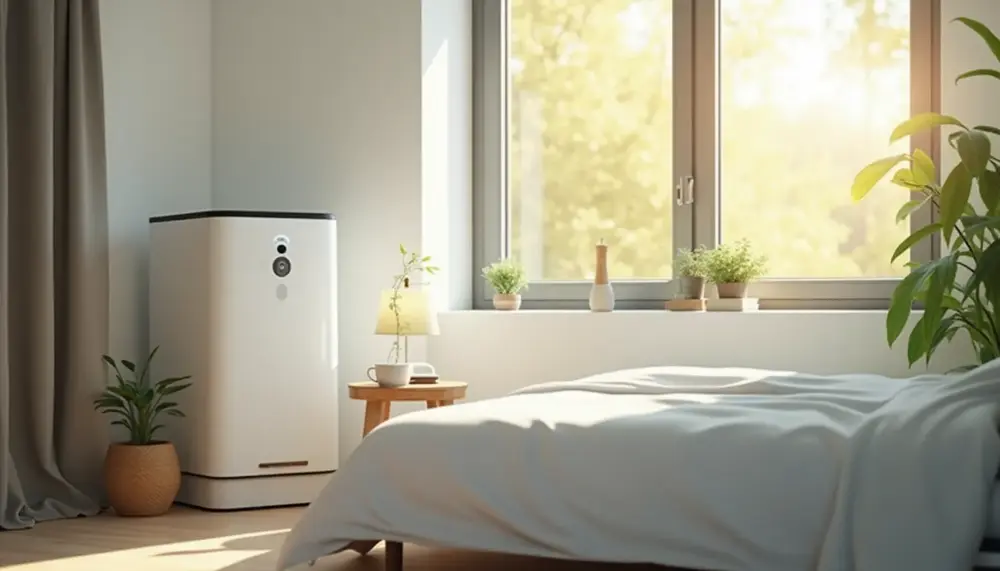 HEPA Filter Schlafzimmer: Saubere Luft für gesunden Schlaf