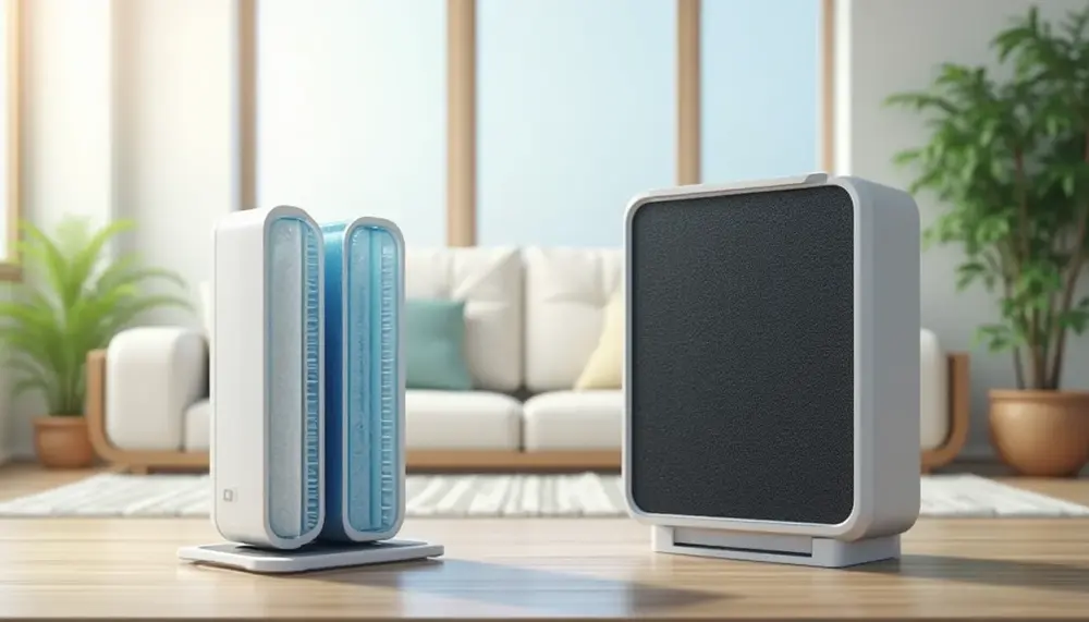 HEPA oder Aktivkohle: Der große Vergleich für Ihren Luftreiniger