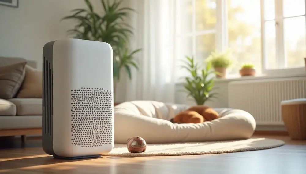 Luftreiniger für Tierhaare: Warum ein HEPA Filter entscheidend ist