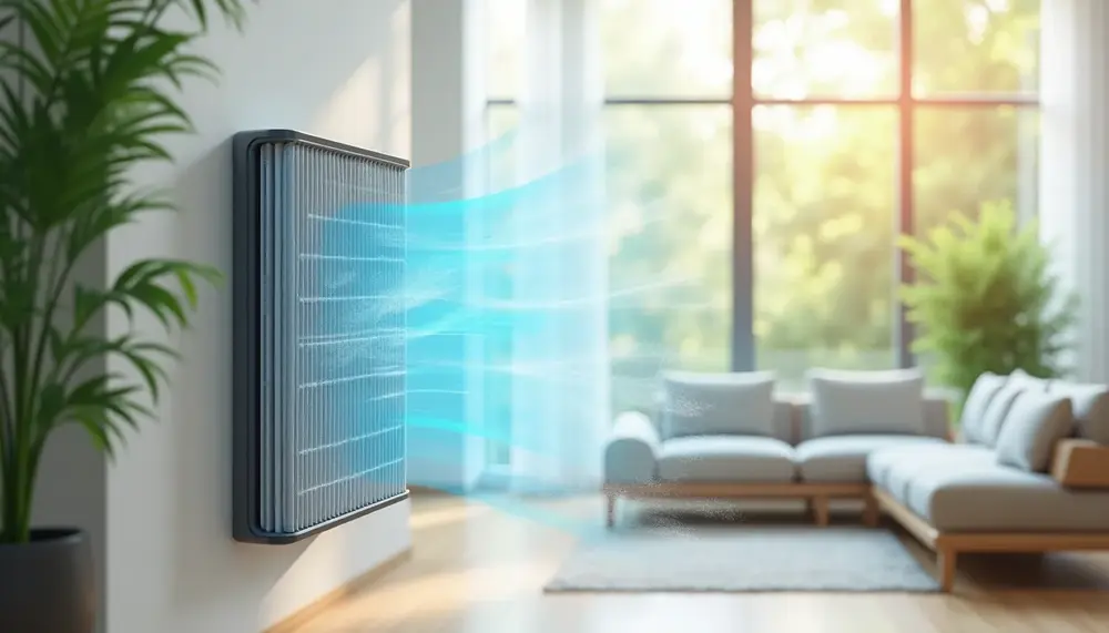 Mit H14 Filter zur optimalen Raum Belüftung