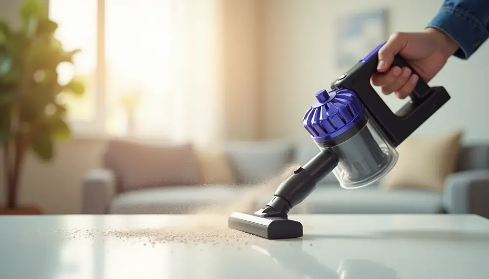 Warum ein HEPA Filter für Handstaubsauger Allergiker schützt