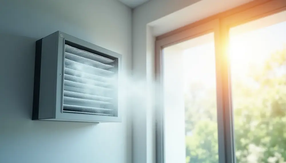 Wie ein HEPA Filter Lüftungsanlage Allergene stoppt