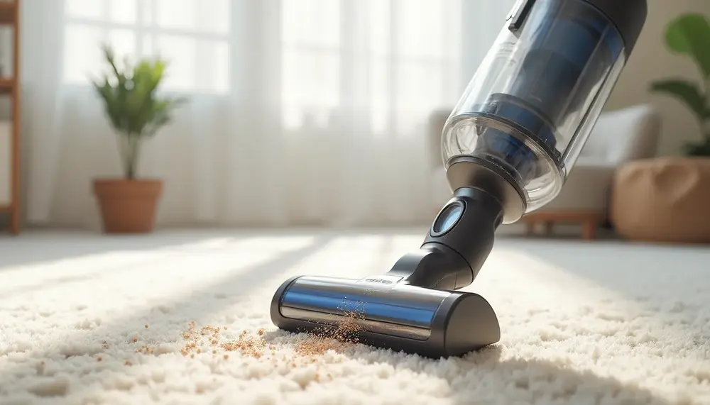 Wie gut filtert ein HEPA Filter Cordless Vacuum Allergene?