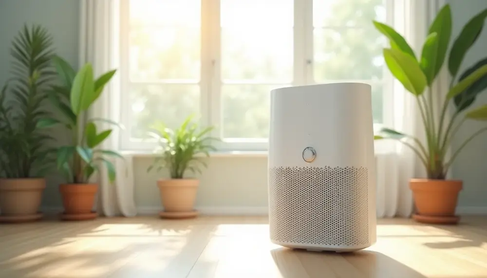 Wie hilft ein Luftreiniger mit HEPA Filter bei Schimmelproblemen?